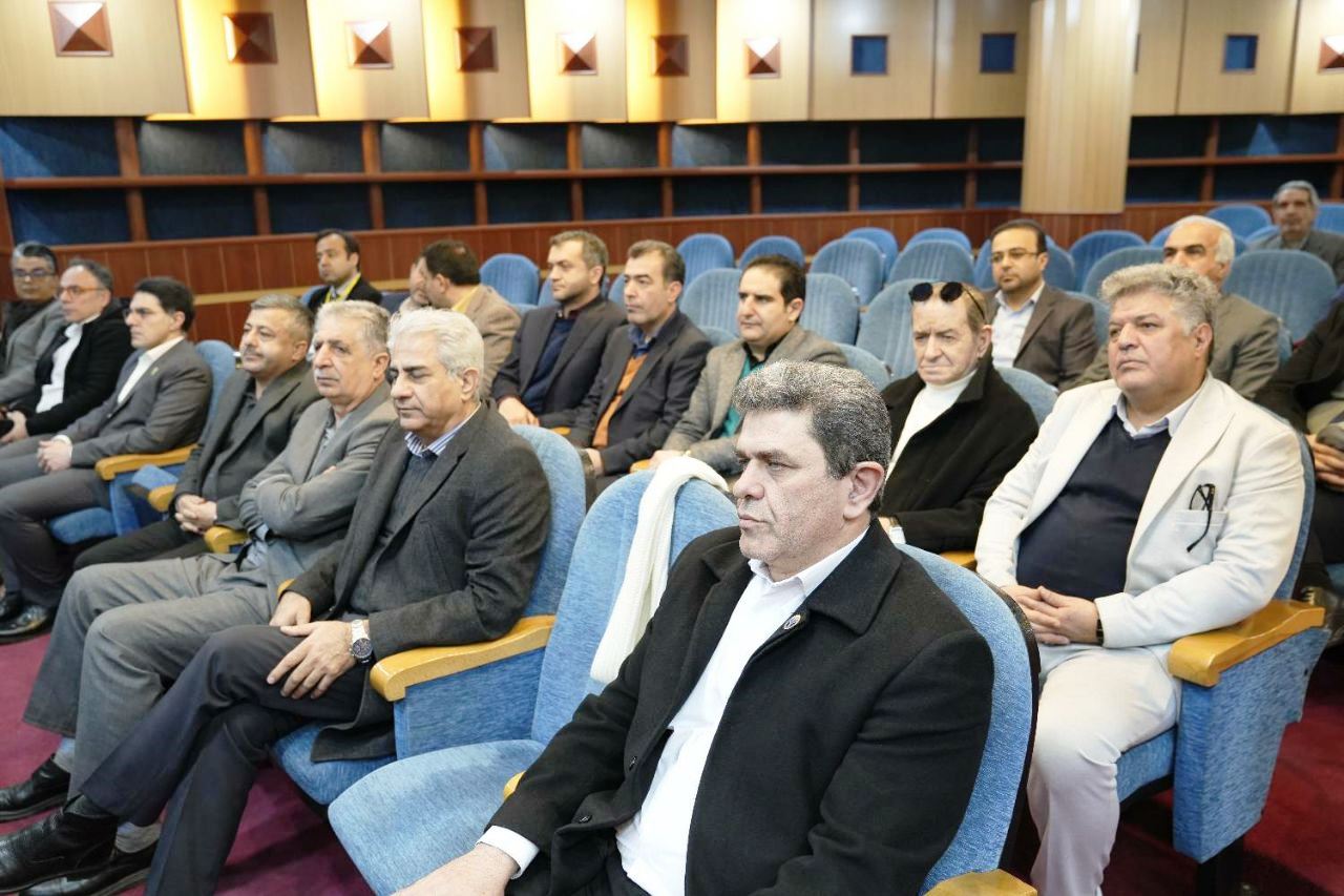 کارخانه داروئی و مکمل سازی هشتگرد نمونه و برتر سال 1403